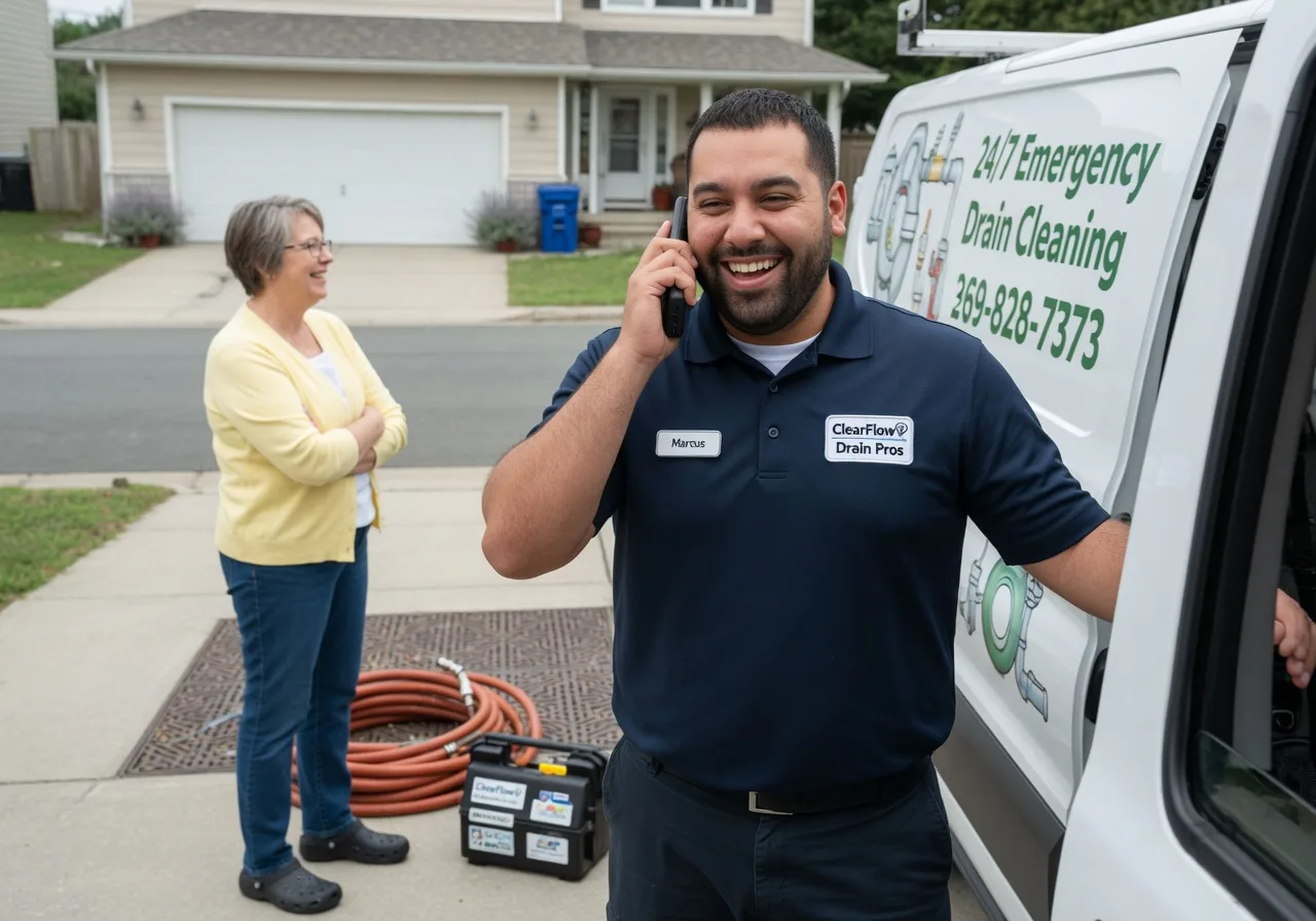 Drain Cleaning in Hallock, MN